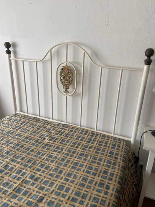 Cama de ferro casal