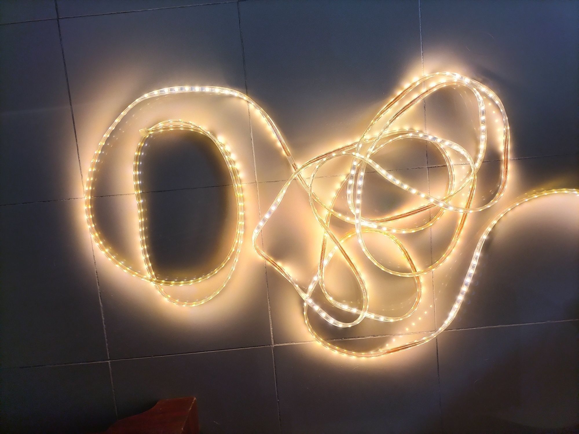 Fita led luz branca
