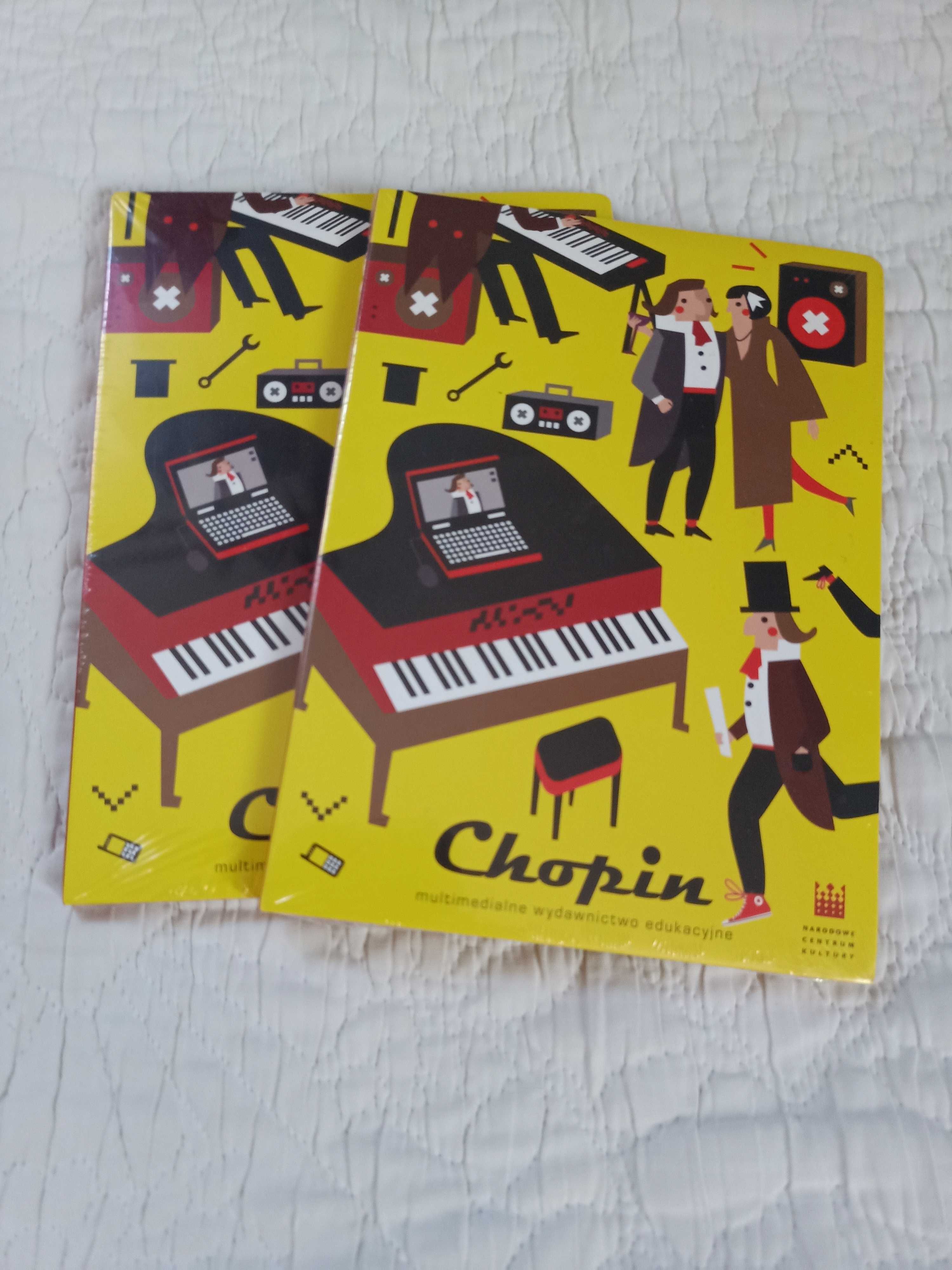 Chopin - multimedialne wydawnictwo edukacyjne - Płyta CD