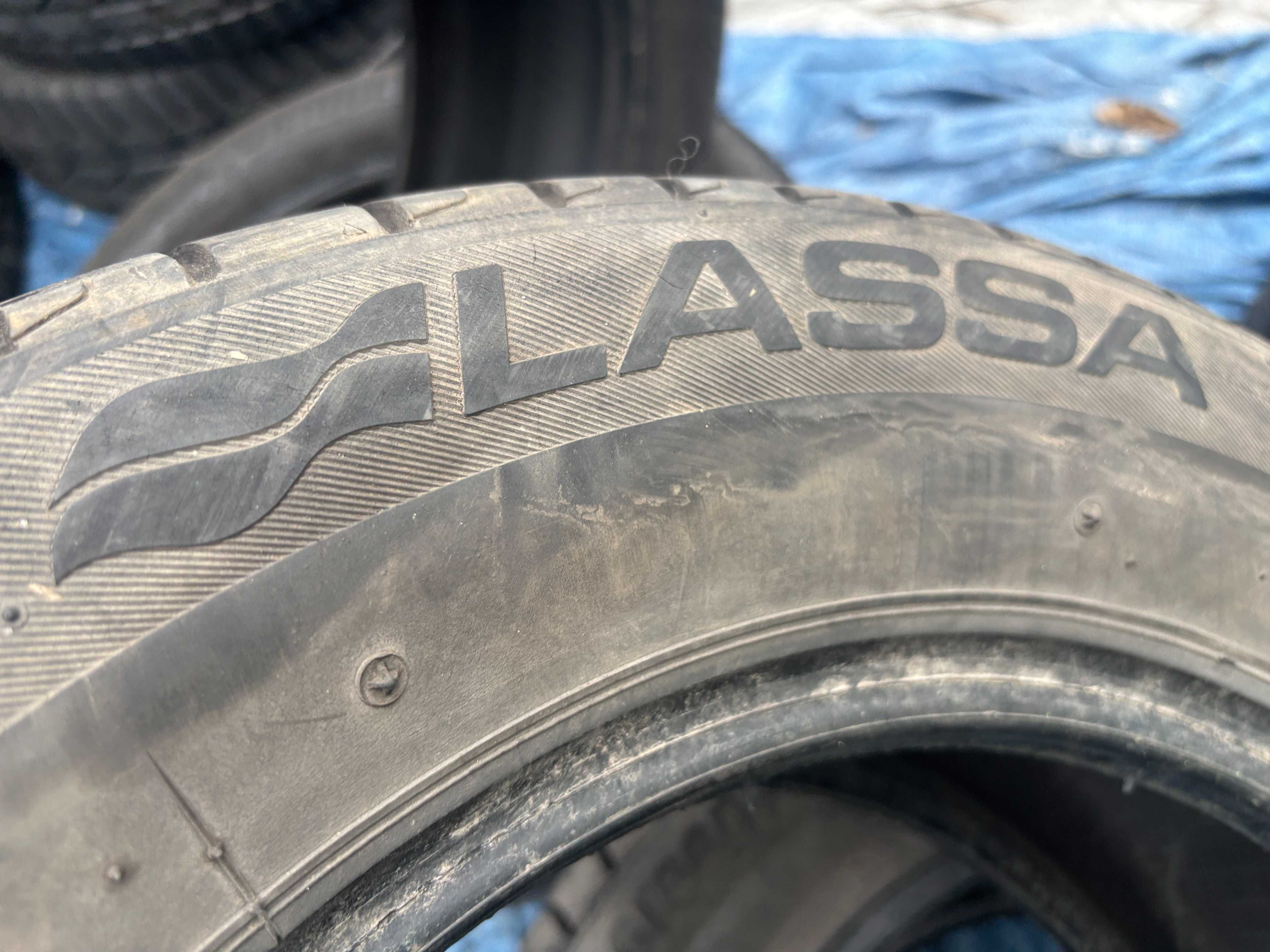 195-65-R15 LASSA SPORT летняя резина комплект 4штуки GERMANY 2024