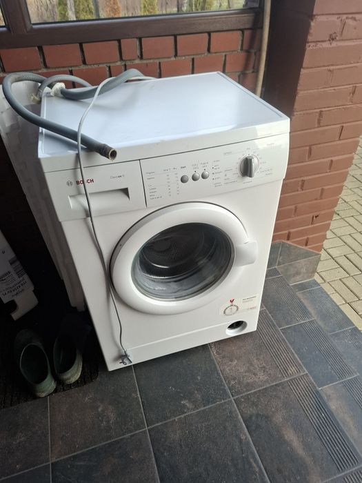 Pralka BOSH uszkodzona