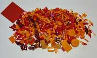 Lego Luz - Czerwone/Pomarańczowe