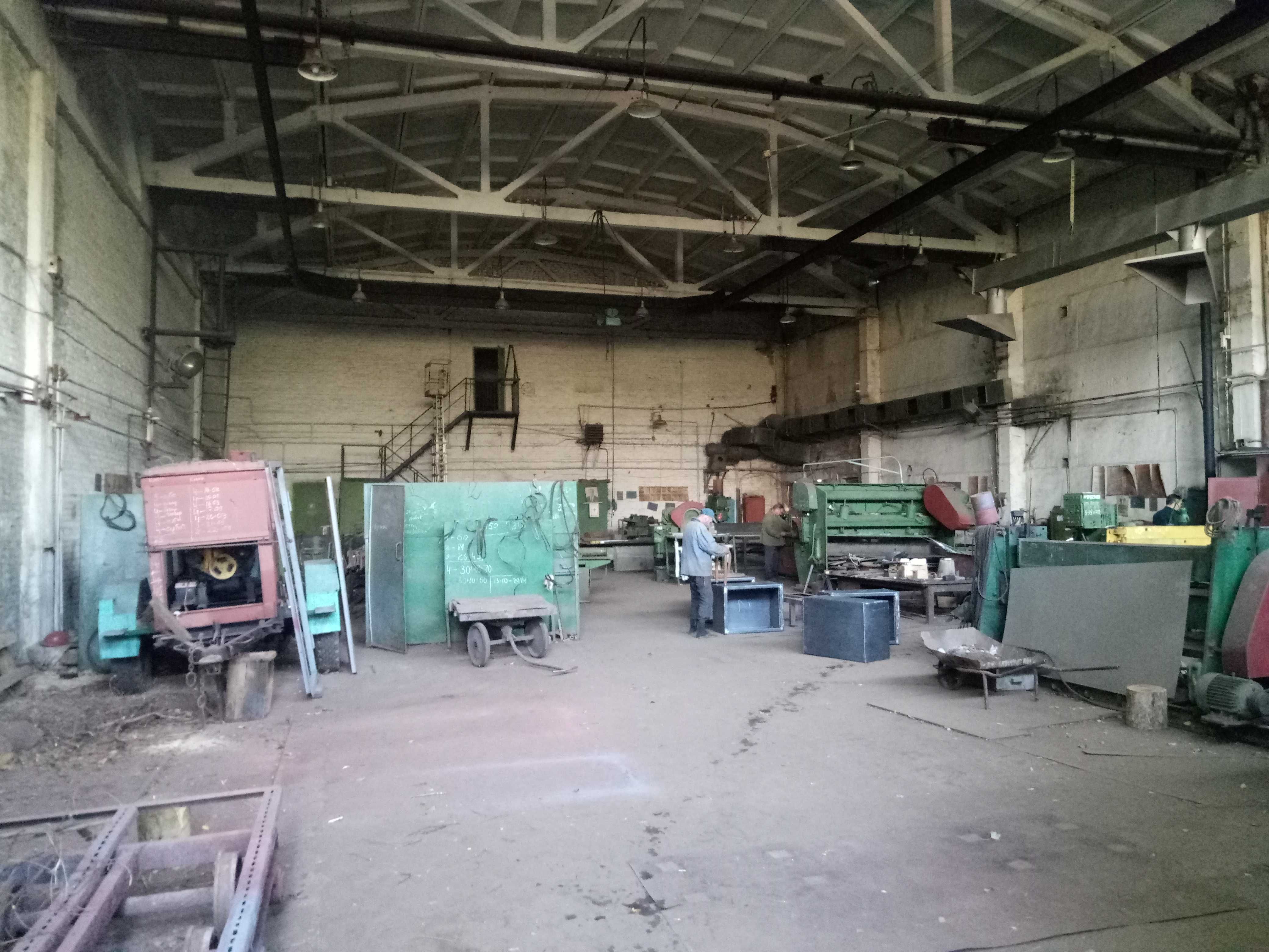 Оренда виробничого приміщення (цех, склад) в м. Кременчук 864 кв.м.