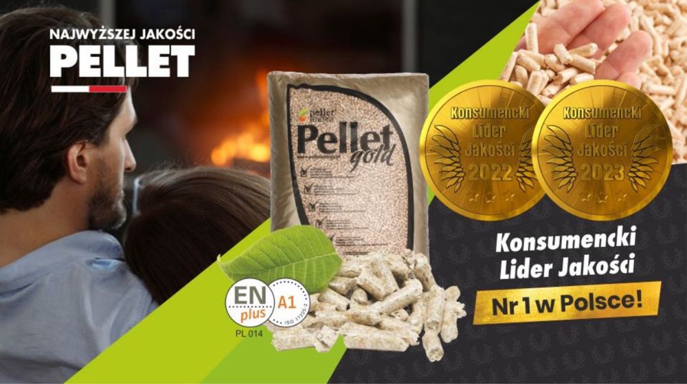 Pellet Pelet Energy Gold Super Jakość