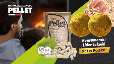 Pellet Pelet Energy Gold Super Jakość WYSYŁKA CAŁA POLSKA GRATIS!!!