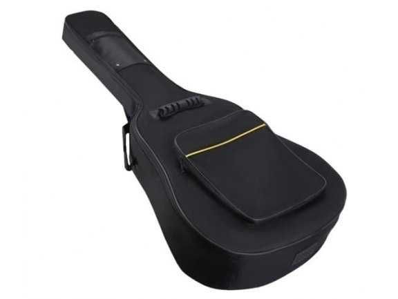 Zestaw pokrowiec futerał na gitarę + statyw na gitarę