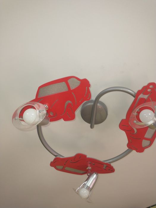 Lampa sufitowa dla dzieci