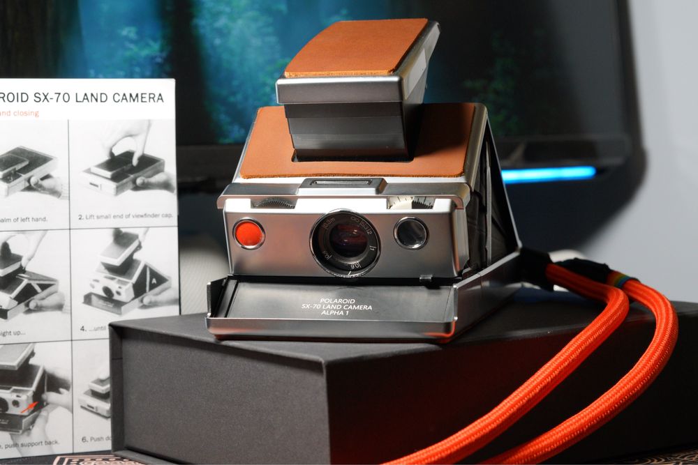 Polaroid SX-70 Alpha 1