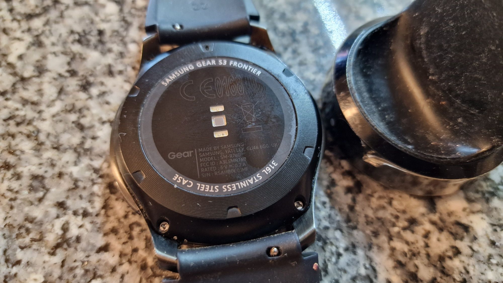 Samsung Gear S3 Frontier