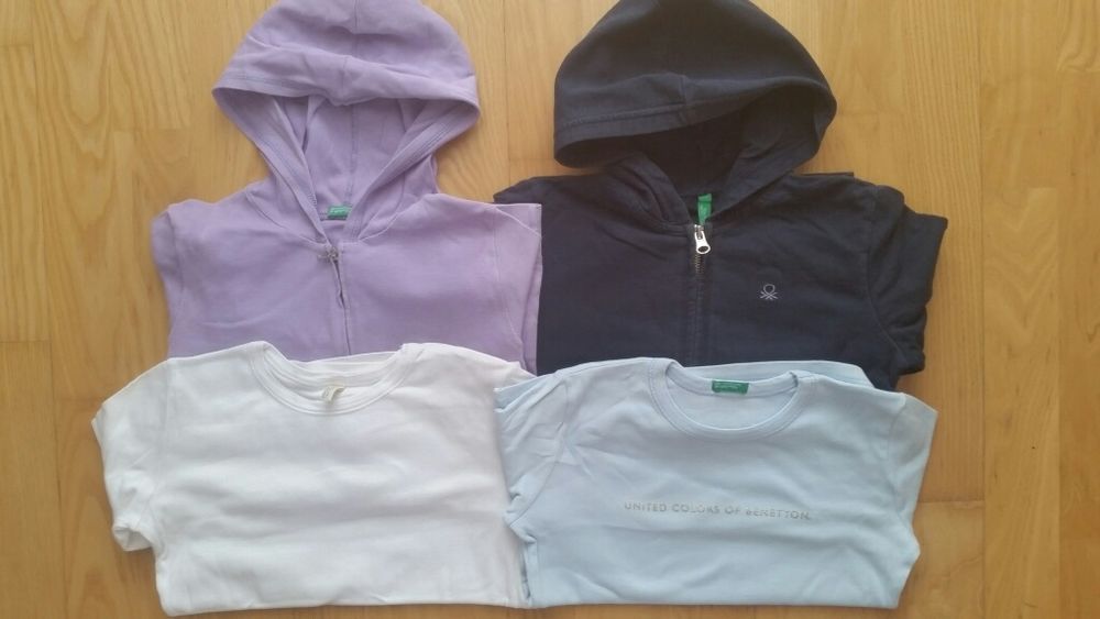 Bluza bluzy bluzka bluzki Benetton rozm. 130