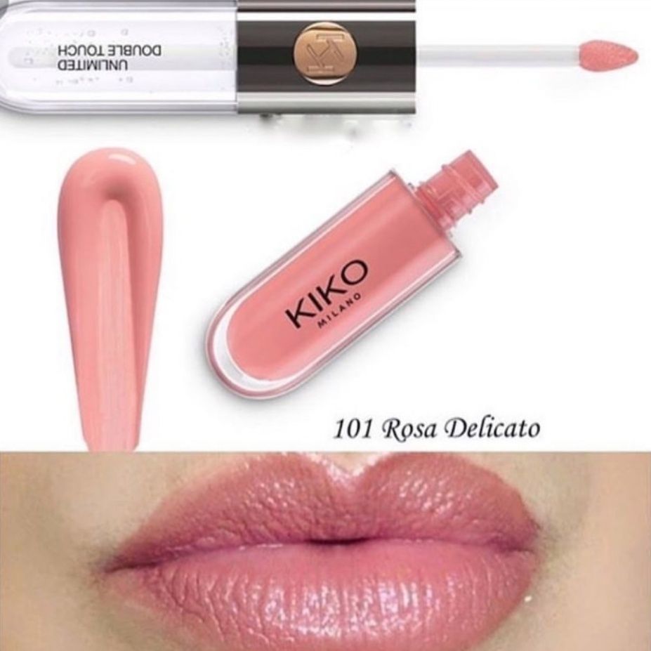 Блиск Kiko unlimited double touch  102 103 107 110 111 112 115 120 13