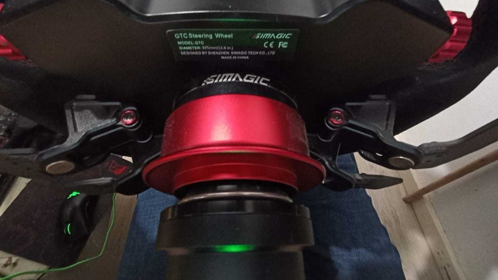 Simagic GTC Pro HUB K