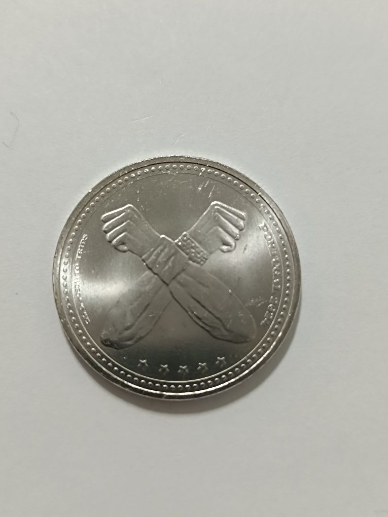 Moeda 5€ Xutos e pontapés