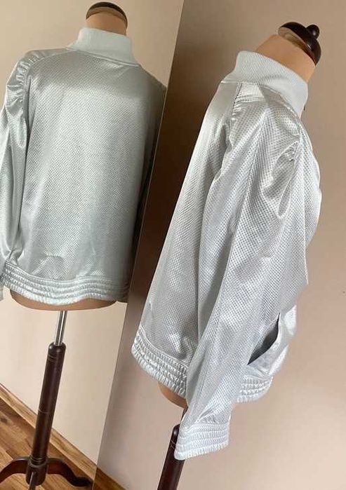 Champion bluza kurtka bomberka sportowa 42 44 modna xl xxl