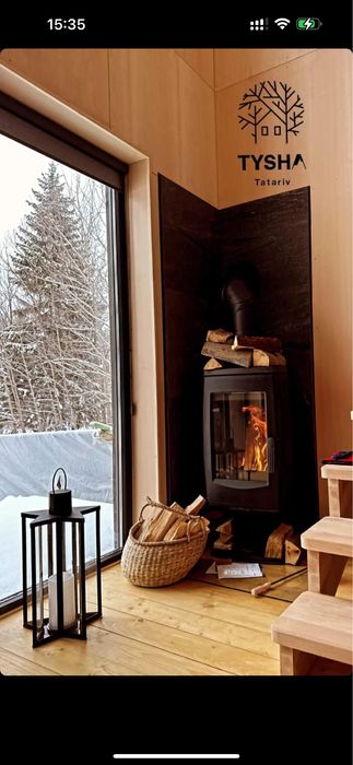 Встановлення монтаж камінів, печей стальних/чавунних та димоходів