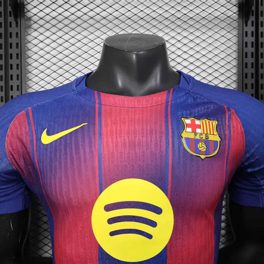 Camisola Principal Barcelona 25/26 todos os tamanhos