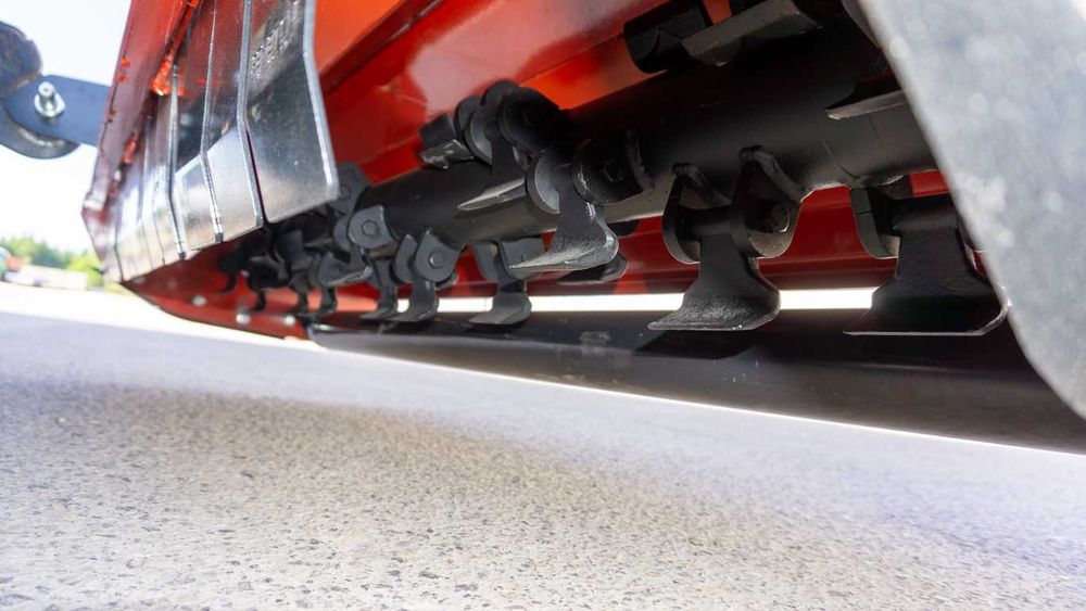 Kosiarka bijakowa F1-180