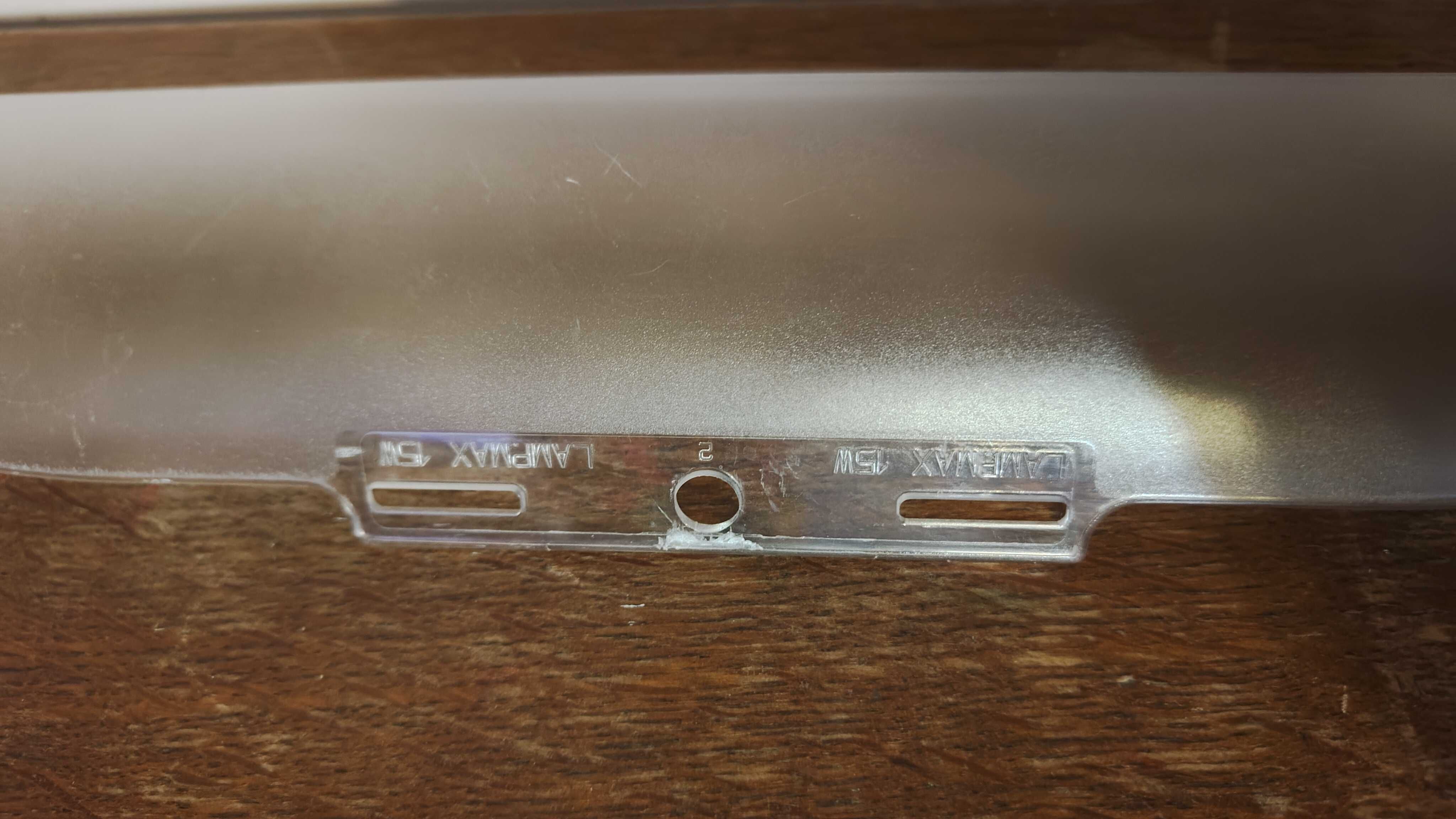 Plastikowa zaślepka żarówki do lodówki Indesit PBAA 13