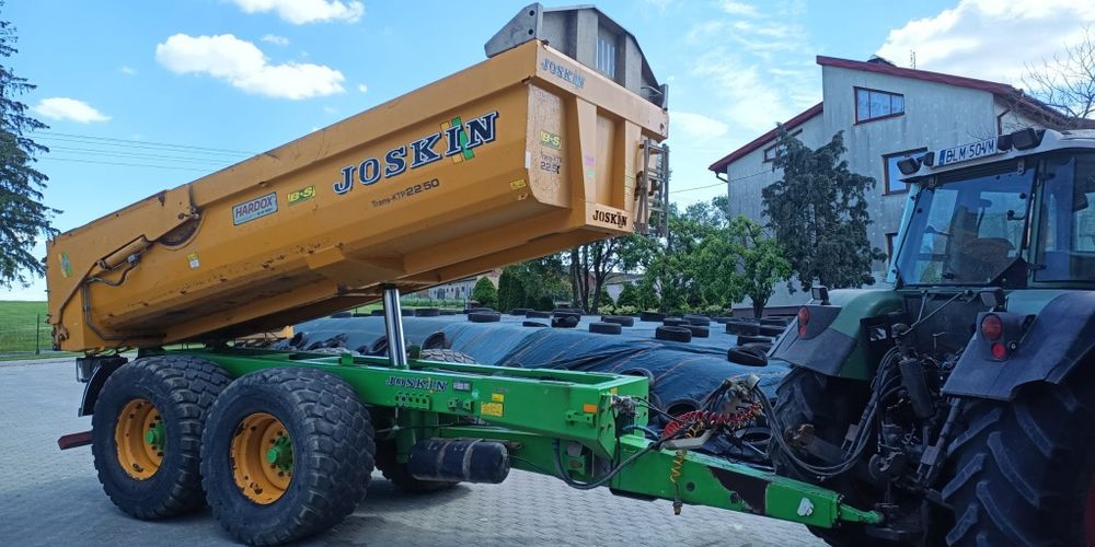 Joskin trans ktp 22 50 skorupa mulda hardox wywrotka krampe beco prona