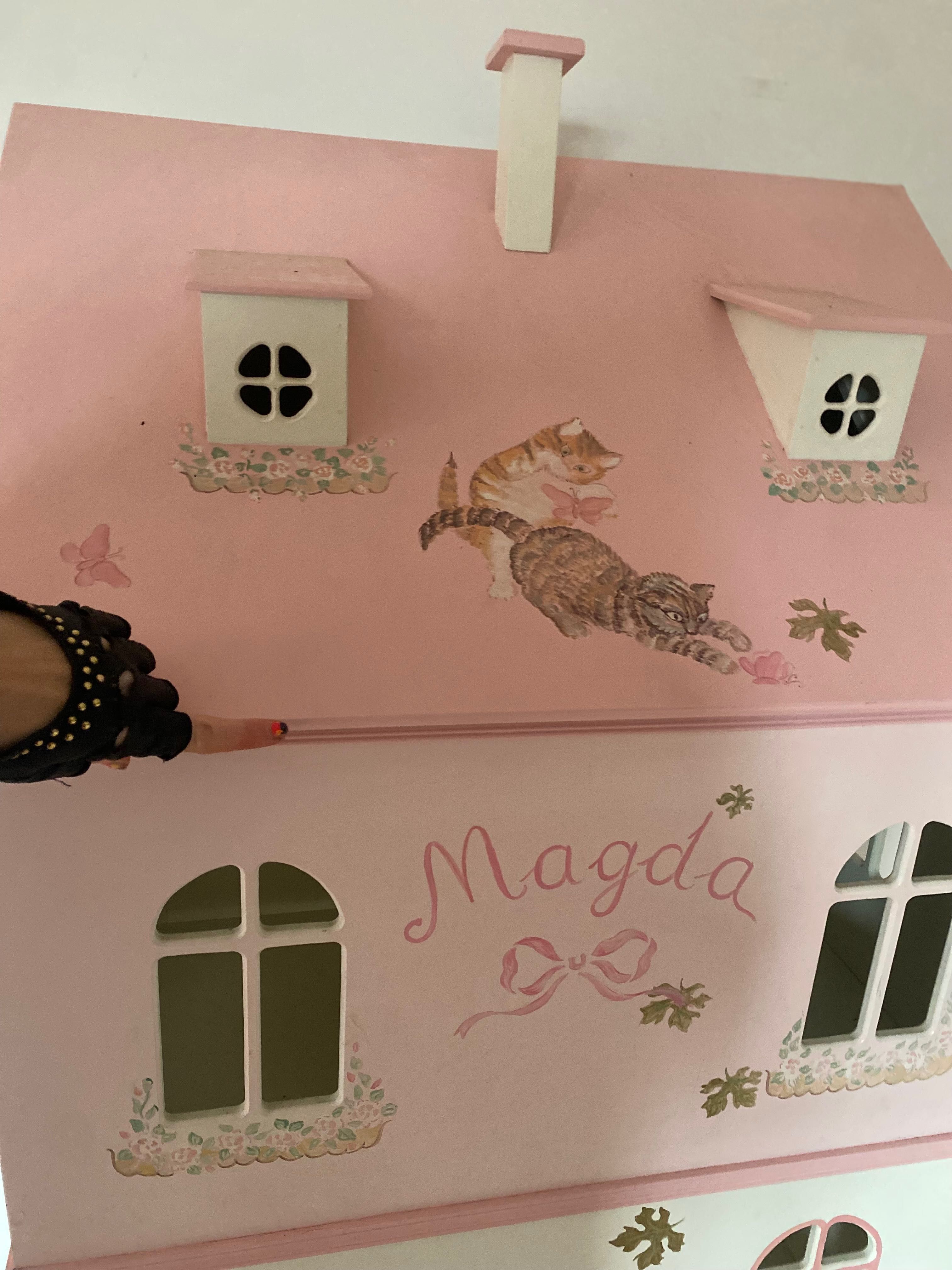 Domek dla lalek: Marzenie dla Dziewczynki