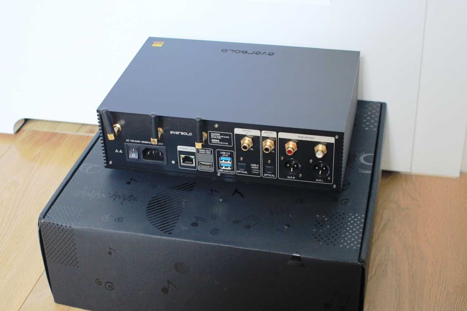 Eversolo DMP-A6 streamer