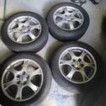 Koła alufelgi lato 205/55/16 Continental 5x108
