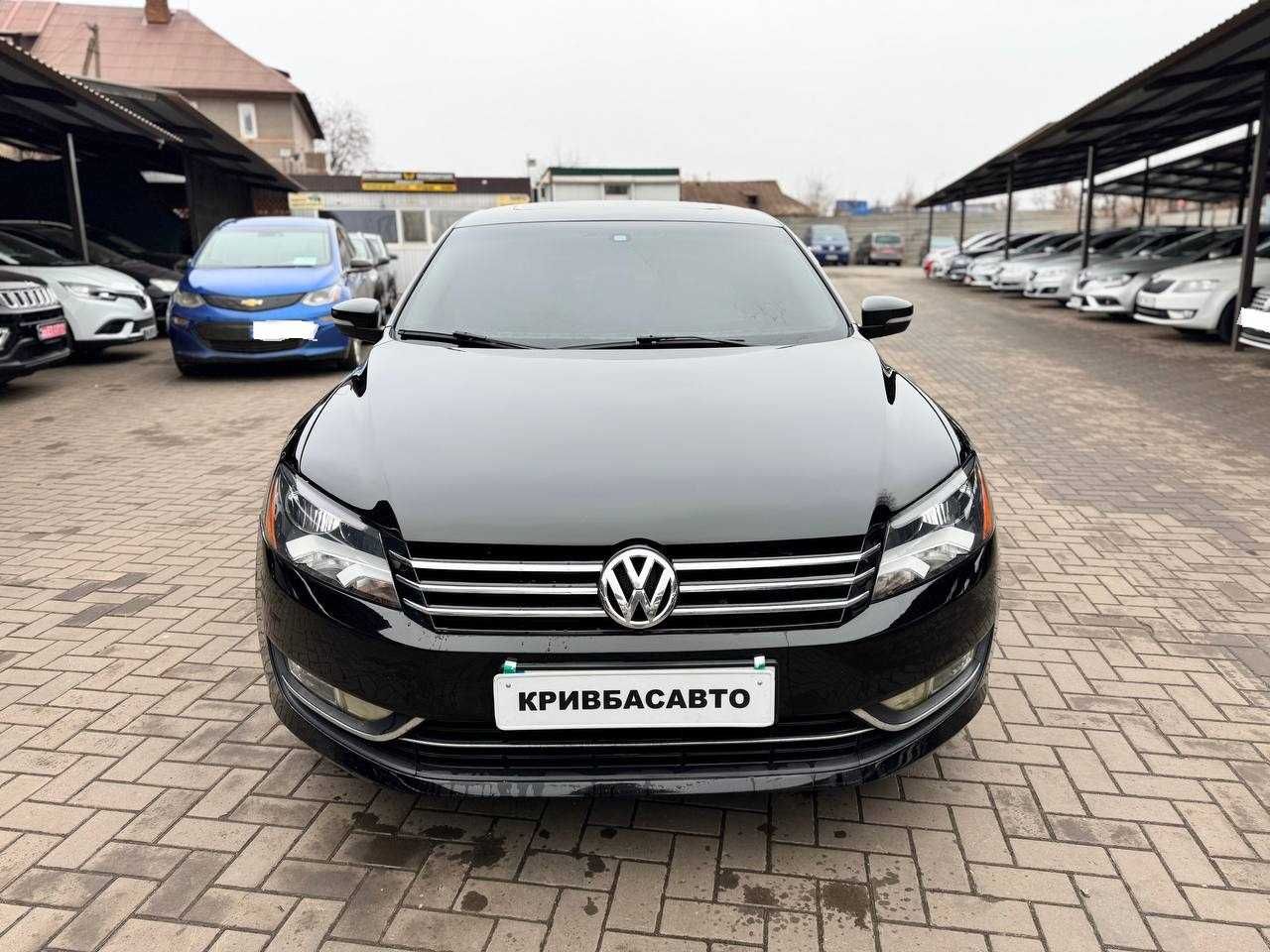 Volkswagen Passat 2014