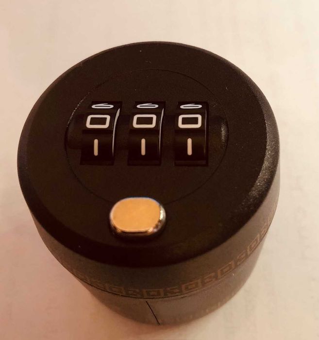 Bloqueio para segurança de garrafa