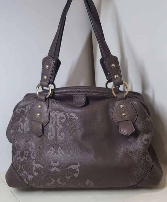 Сумка саквояж Dismero made in italy натуральная кожа сумка фрейм тоут