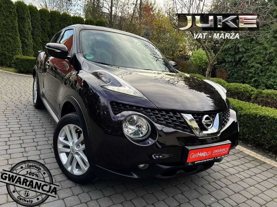 Nissan Juke *Led*Lift*Nawi*Automat*Kamera*D-Mode*Klimatronic*Grzane fot.*FV-MARŻA*