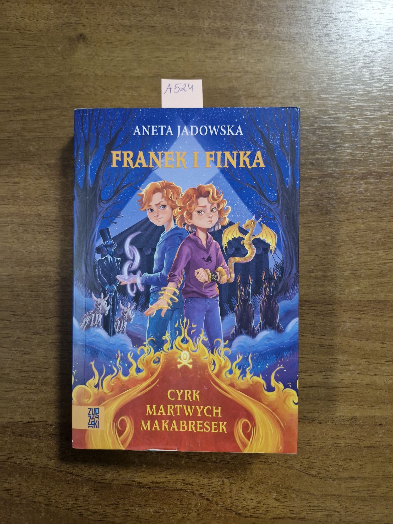 A524. "Franek i Finka" Aneta Jadowska