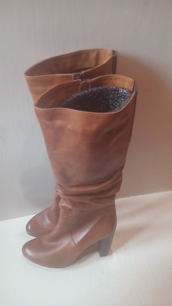 Kozaki skórzane Lasocki