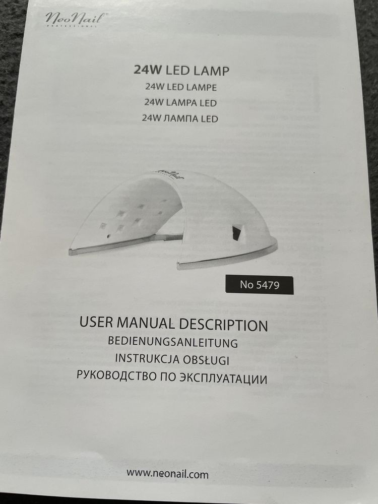 Lampa Led 24 W Neo Nail