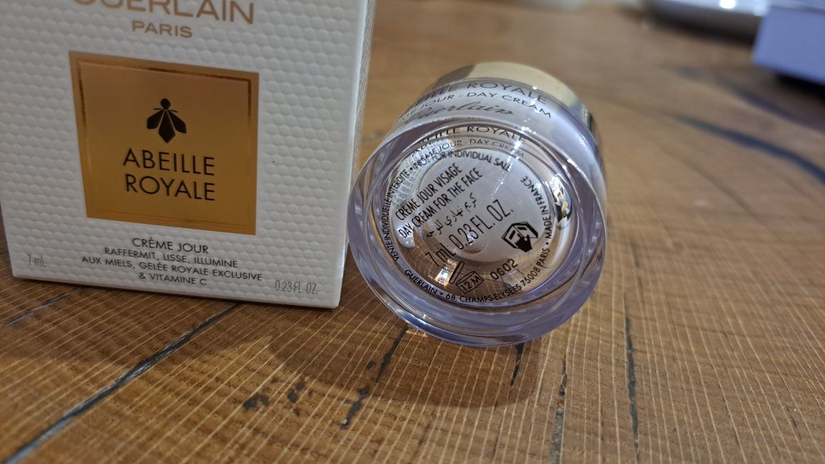 Nowy krem Guerlain Abeille Royale Day Cream krem na dzień