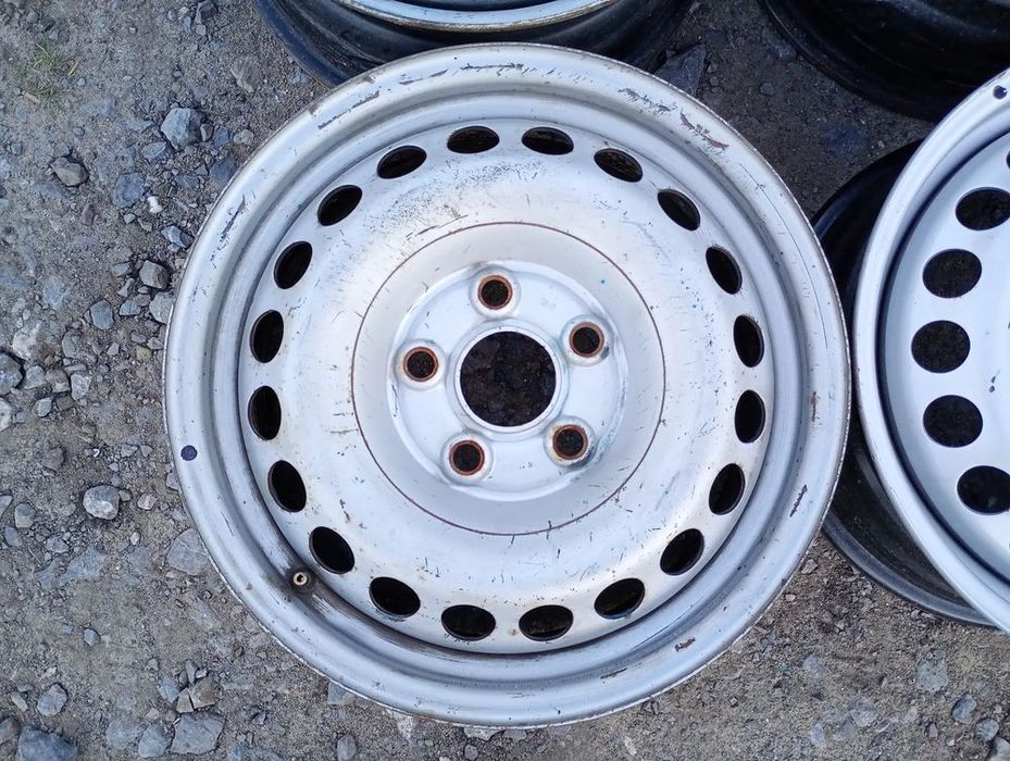 Felgi 16 cali oryg. vw t5 t6 Crafter Amarok Multivan 6.5J ET51 5x120