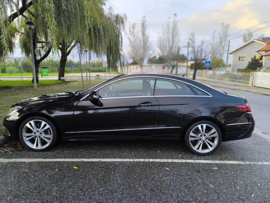 Mercedes-Benz E 250 CDI Coupé