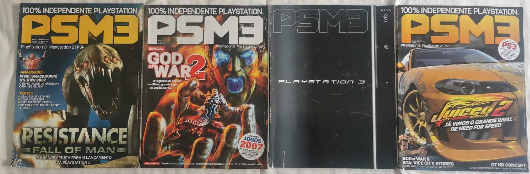 Revistas PSM2 e PSM3