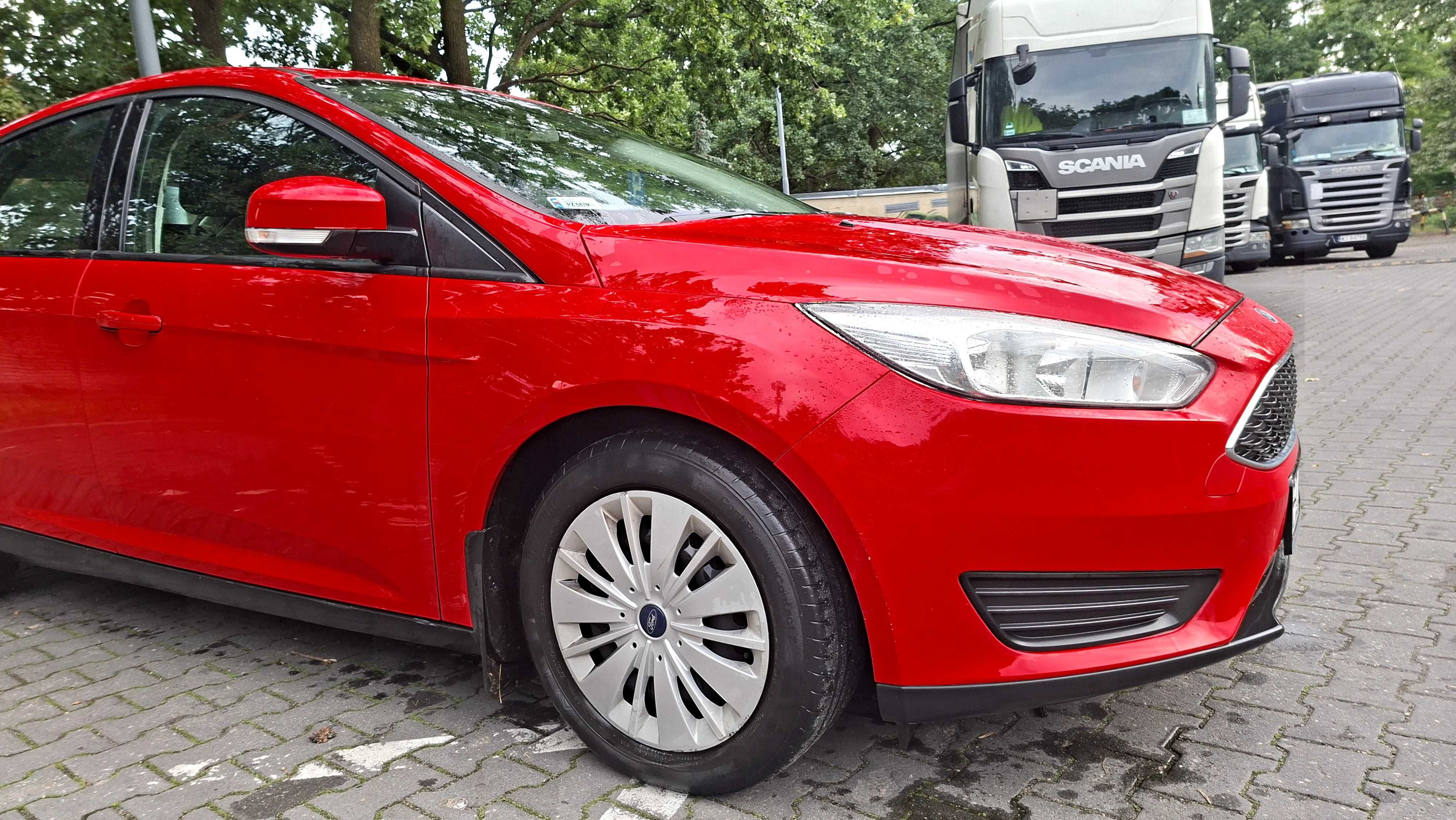 Ford focus benzyna 1.6 95 km 2027 rok