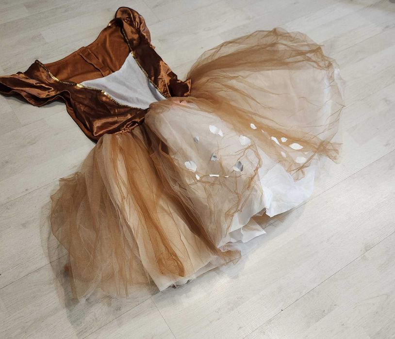 strój królewna baletnica jesień S M 226