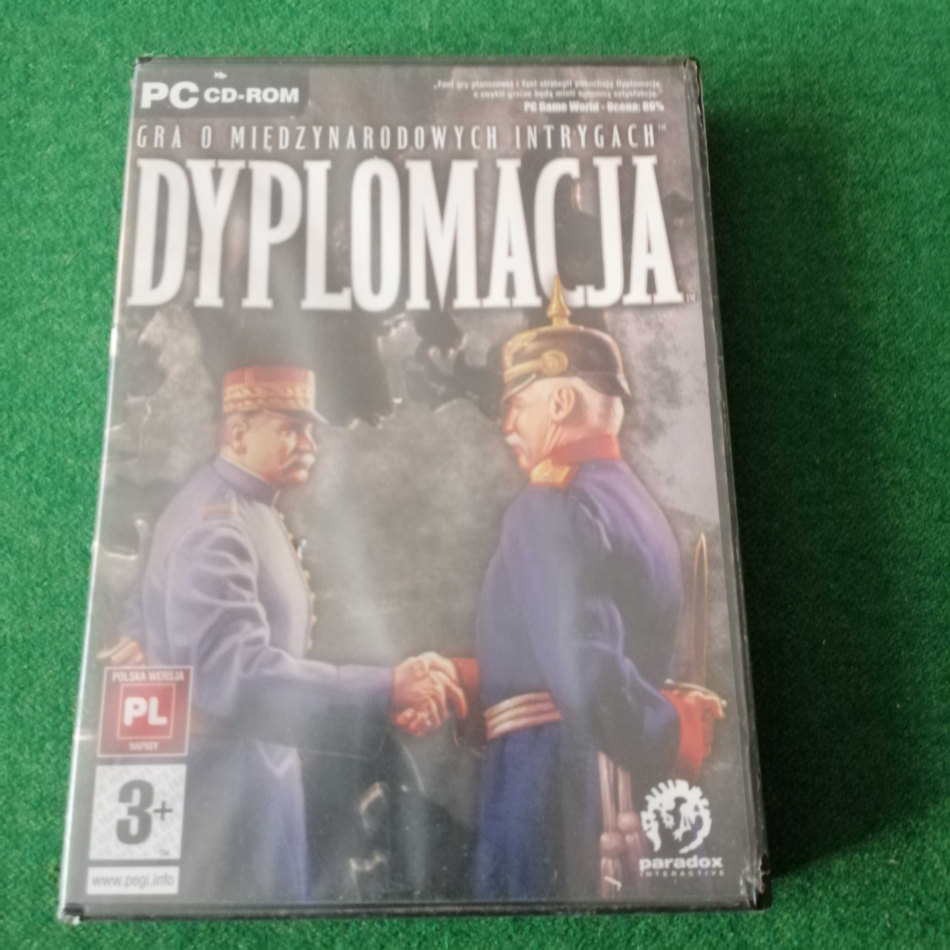 Gra PC - Dyplomacja (Nowa -Folia!)