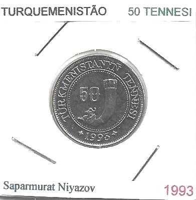 Turquemenistão - - - - - Moedas