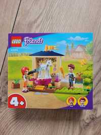Lego Friends 41696 kąpiel kucyka