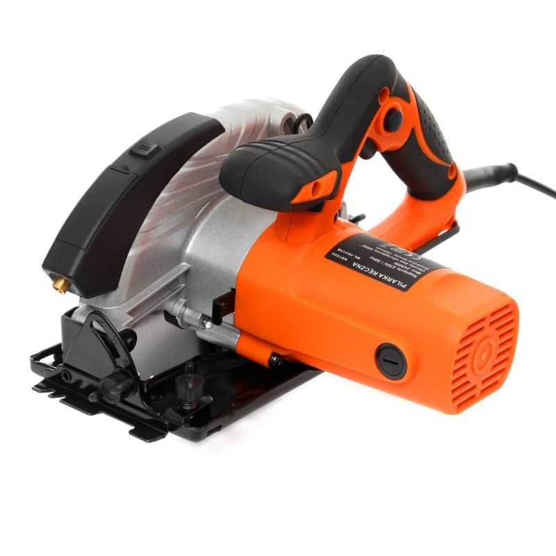 KRAFT&DELE Piła ręczna tarczowa 2450w z laserem pilarka 185mm KD1522