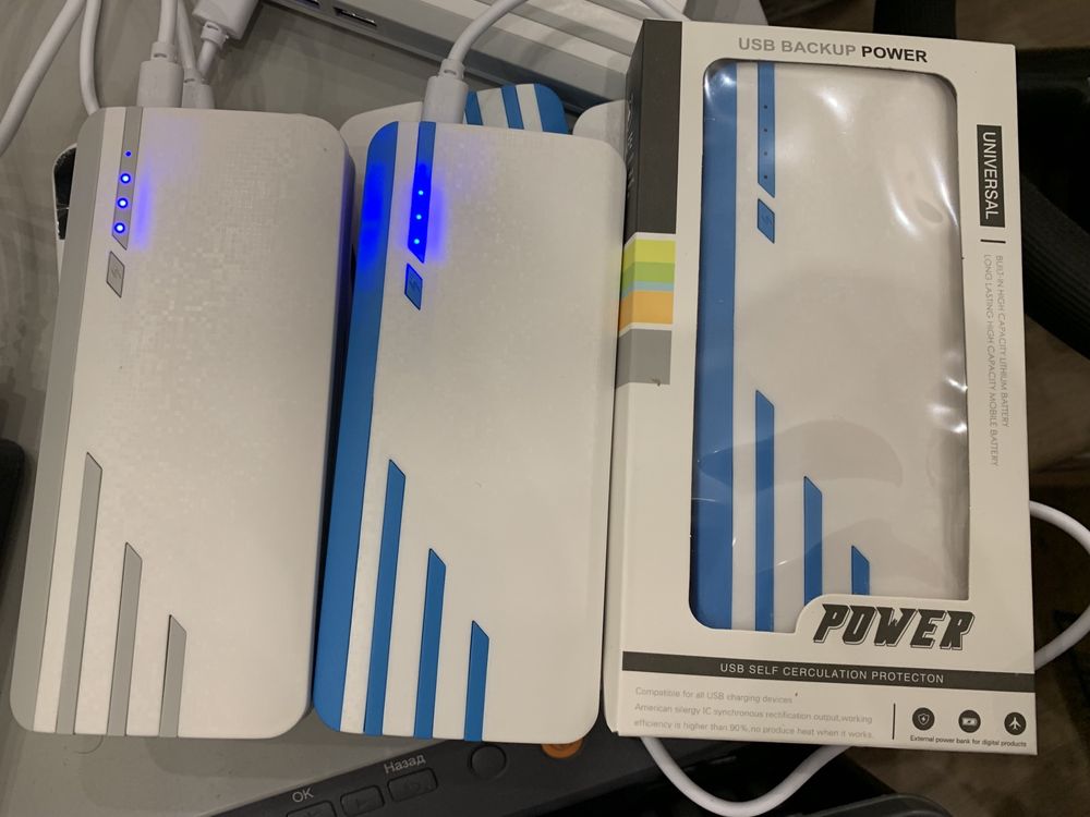 Power bank, Павербанк, опт від 10 штук, 10 000mAh