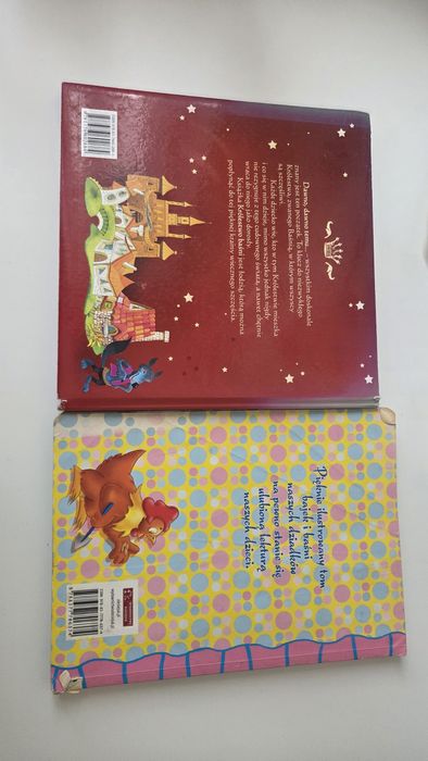 Zestaw 2 książek dla dzieci Baśnie i Bajki