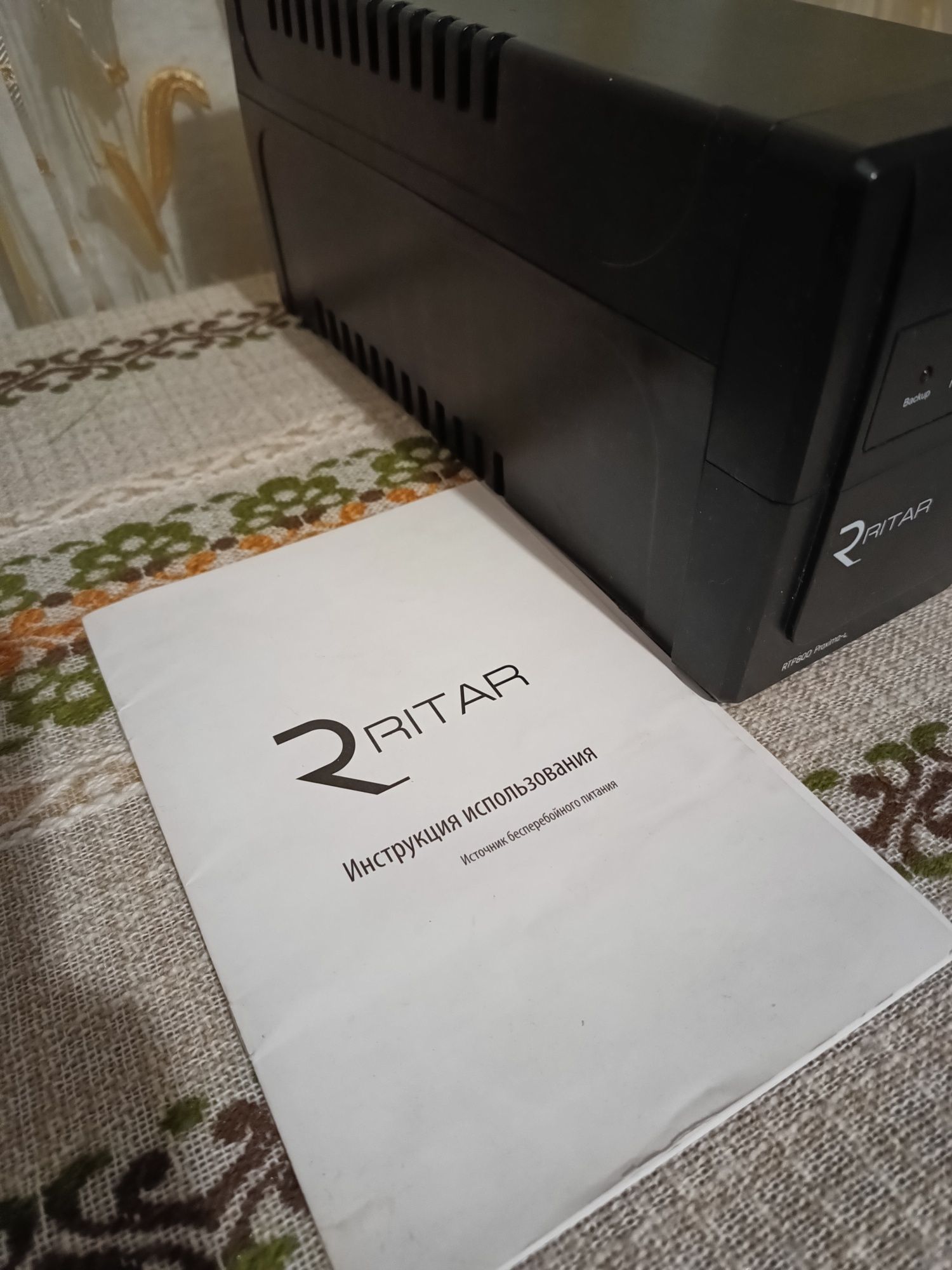 ДБЖ Ritar RTP800 Proxima-L