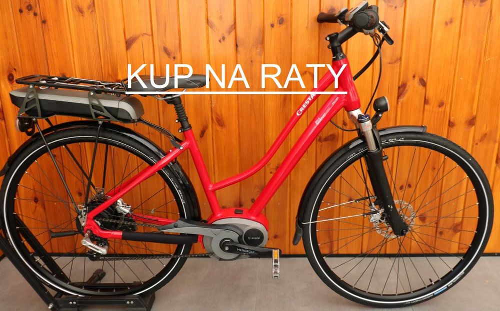 Rower elektryczny Cresta . D 45 RATY