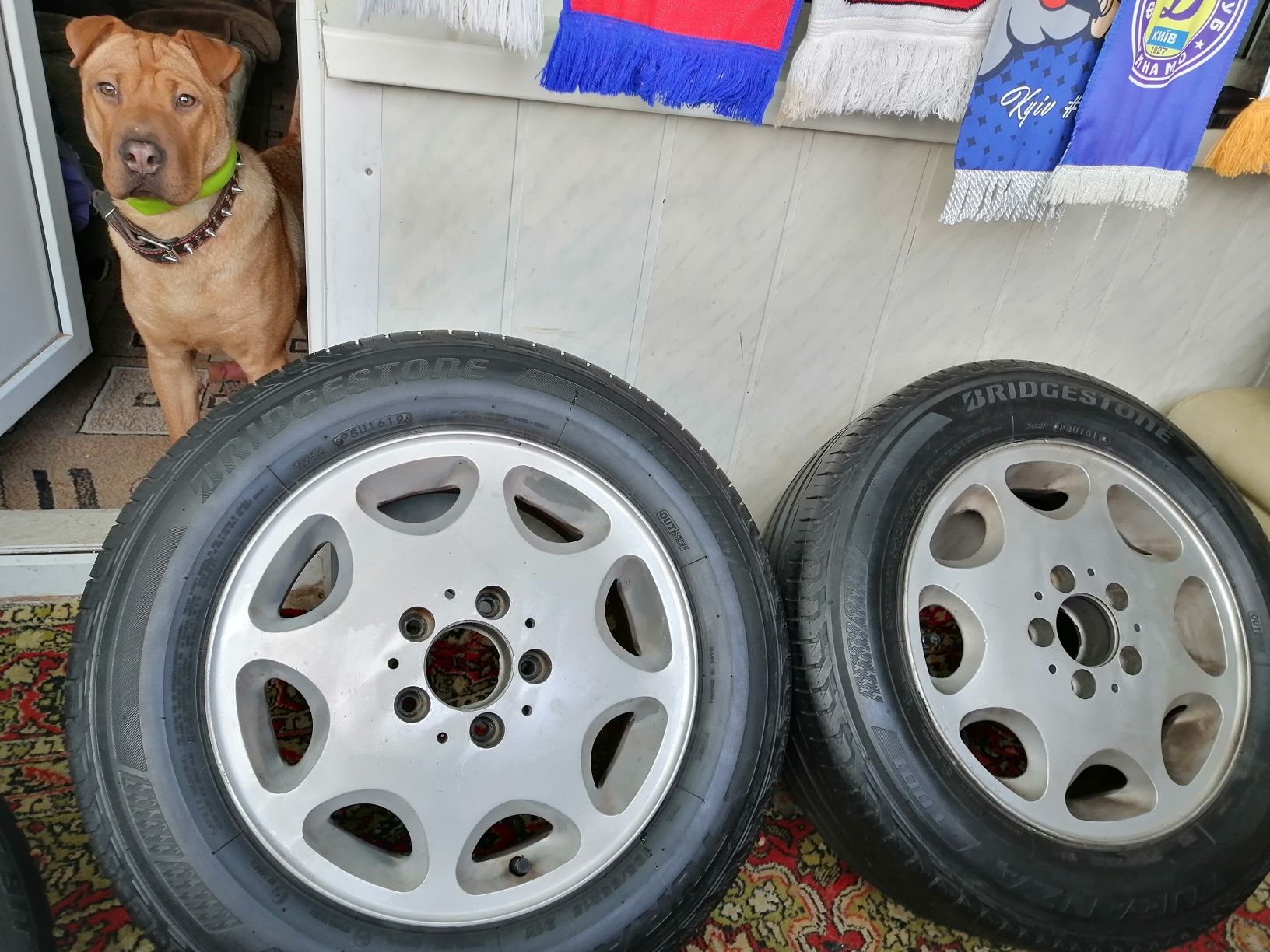 Ориги Диски R15. W124.Et44 два.Et35 два.