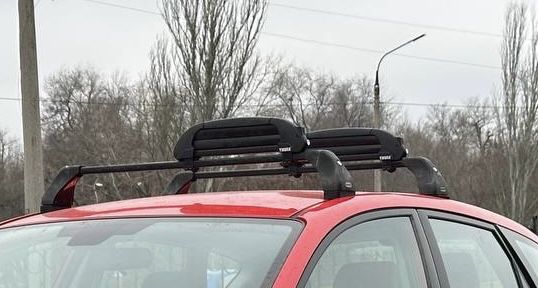 Багажник на крышу поперечины дуги рейлинги Mazda 3