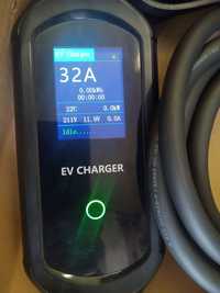 Зарядка электромобиля, eVELES 32А с wifi, ремонт переделка, Днепр
